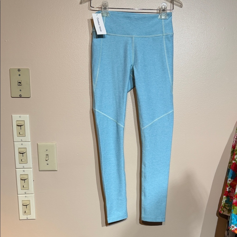 Outdoor Voices Sky Blue Leggings